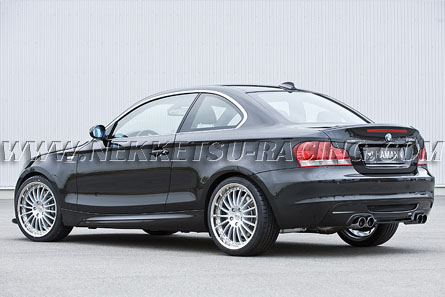ชุดแต่ง BMW E82 Coupe ทรง Hamann